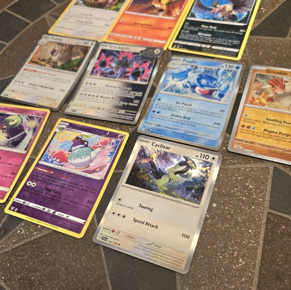 Pokémon TCG Card Lot Rare Black Star